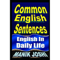 Common English Sentences: English In Daily Life