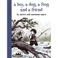 A Boy, a Dog, a Frog, and a Friend