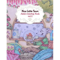 Nice Little Town Adult Coloring Book Vol-2: Amazing Nice Little Town Christmas Coloring Pages, An Town Coloring Book for Toddlers and Kids ages 4-8 Be