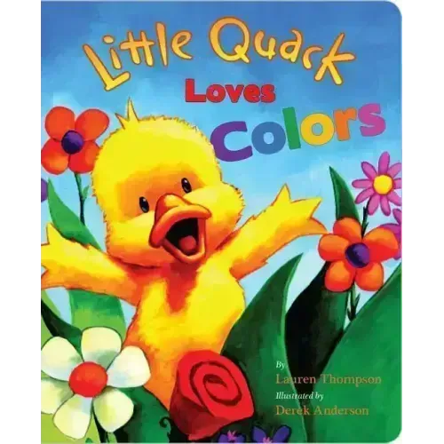 Little Quack Loves Colors