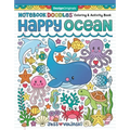 Notebook Doodles Happy Ocean: Coloring & Activity Book