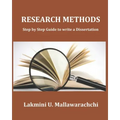 Research Methods: Step by Step Guide to write a Dissertation