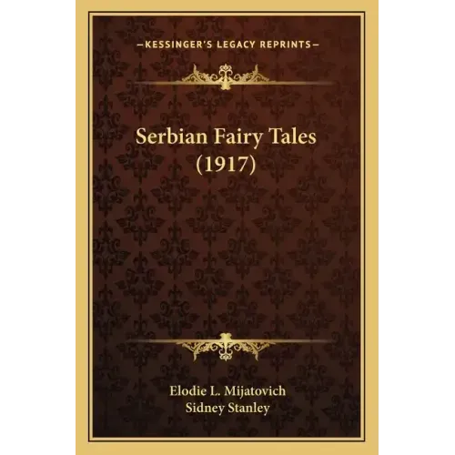 Serbian Fairy Tales (1917)
