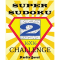 Super Sudoku Challenge 2 16x16