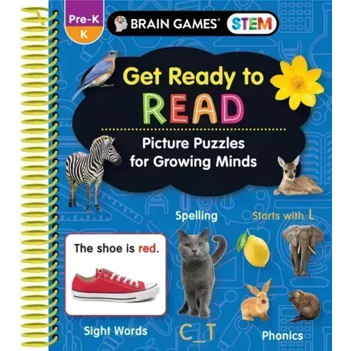 Brain Games Stem - Get Ready to Read: Picture Puzzles for Growing Minds