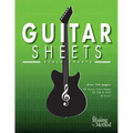 Guitar Sheets Scale Chart Paper: Over 100 pages of Blank Chord Chart Paper, TAB + Staff Paper, & more