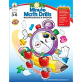 More Minute Math Drills, Grades 3 - 6: Multiplication and Division