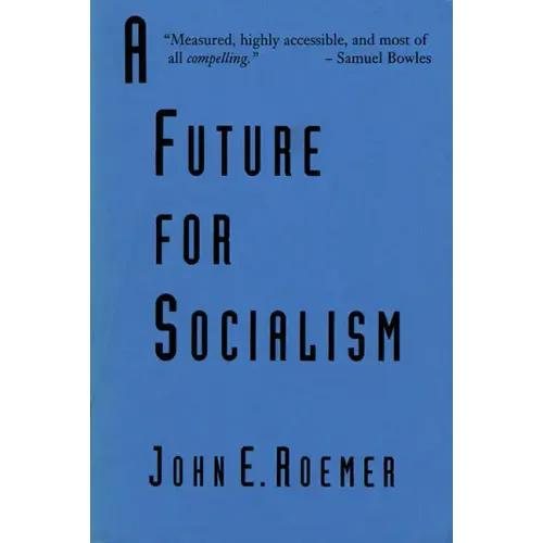 A Future for Socialism