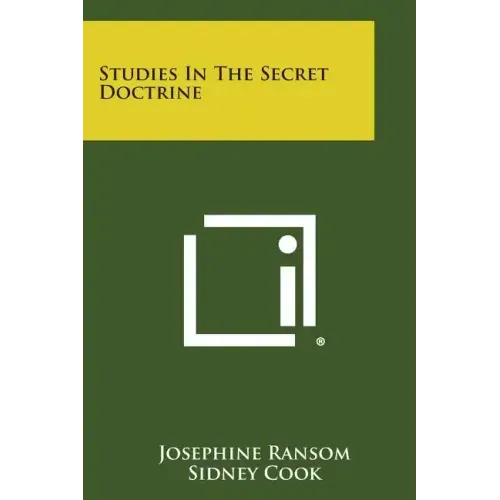 Studies in the Secret Doctrine