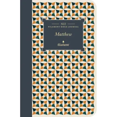 NLT Filament Bible Journal: Matthew (Softcover)