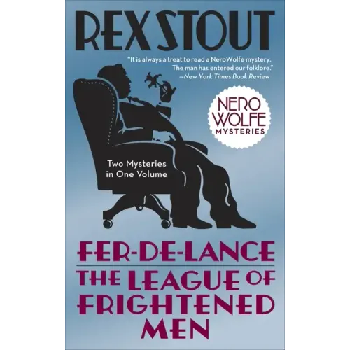 Fer-De-Lance/The League of Frightened Men