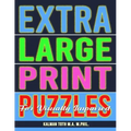 Extra Large Print Puzzles for Visually Impaired: 122 Giant Print Entertaining Themed Word Search Puzzles