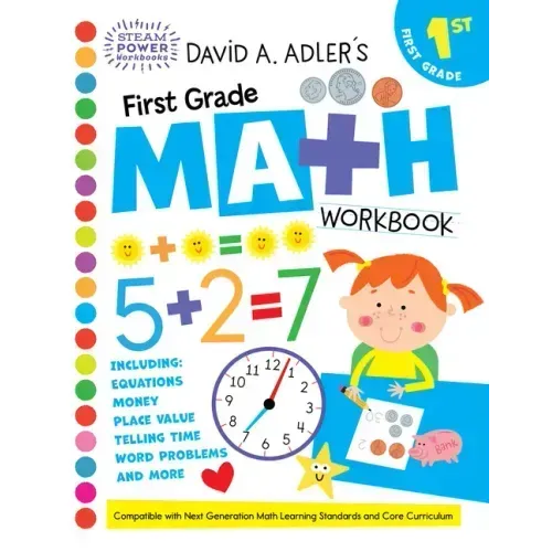 David A. Adler's First Grade Math Workbook