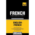 French vocabulary for English speakers - 5000 words