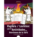 Vayikra Levítico: Libro de Actividades con Porciones de la Torá