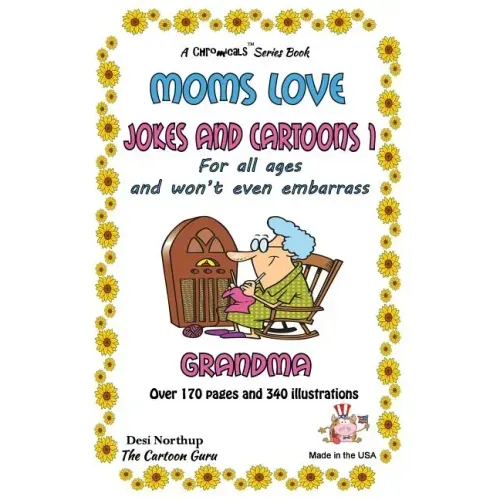 Moms Love Jokes & Cartoons 1: in Black & White