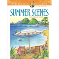 Creative Haven Summer Scenes Coloring Book