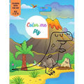 Color Me Plz: Dinosaur Coloring book special Gift For Kids Age 4-8-10 Boys & Girls