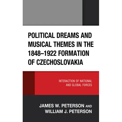 Political Dreams and Musical Themes in the 1848-1922 Formation of Czechoslovakia: Interaction of National and Global Forces