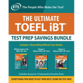The Ultimate TOEFL IBT Test Prep Savings Bundle, Fourth Edition
