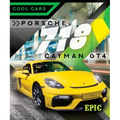 Porsche 718 Cayman Gt4