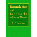 Boundaries and Landmarks - A Practical Manual