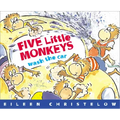 Five Little Monkeys Wash the Car