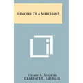 Memoirs Of A Merchant