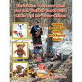 Christmas Treasure Hunt For Our Mother Earth: Beading And Fair Isle Knitting With Reused Plastic