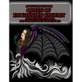 Adult Coloring Book Queen of Enchanted Fantasy Gothic Tales of Horror: and Women of the Magical World