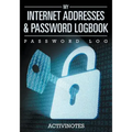 My Internet Addresses & Password Logbook - Password Log