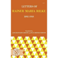 Letters of Rainer Maria Rilke, 1892-1910