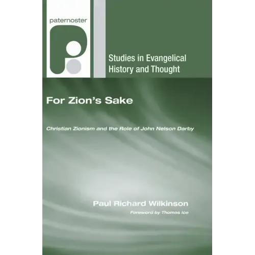 For Zion's Sake
