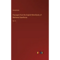 Passages from the English Note-Books of Nathaniel Hawthorne: Vol. II