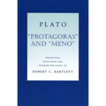 Plato "Protagoras" and "Meno"