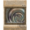 Fractal Cross Stitch Pattern - No. 132
