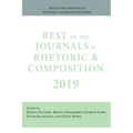 Best of the Journals in Rhetoric and Composition 2019