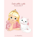 Lindos gatitos y gatos libro para colorear 2