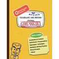 Funky Words for Middle Schoolers Vocabulary and Writing Journal: Definitions, Usage in Context, Fun Story Prompts, & More