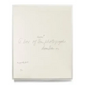 Diane Arbus: A Box of Ten Photographs
