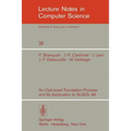 An Optimized Translation Process and Its Application to ALGOL 68