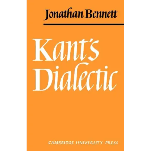 Kants Dialectic