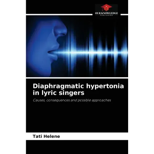Diaphragmatic hypertonia in lyric singers