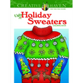 Creative Haven Ugly Holiday Sweaters Coloring Book
