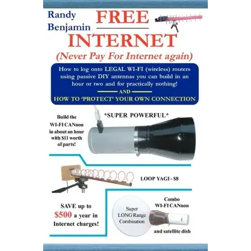 FREE Internet: Don't pay for internet - Save hundreds of dollars a year by building one of these simple WIFI antennas!