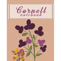 Cornell Notebook: Note Taking Notebook, for Students, Writers, School Supplies List, Notebook 8.5 X 11- 120 Pages