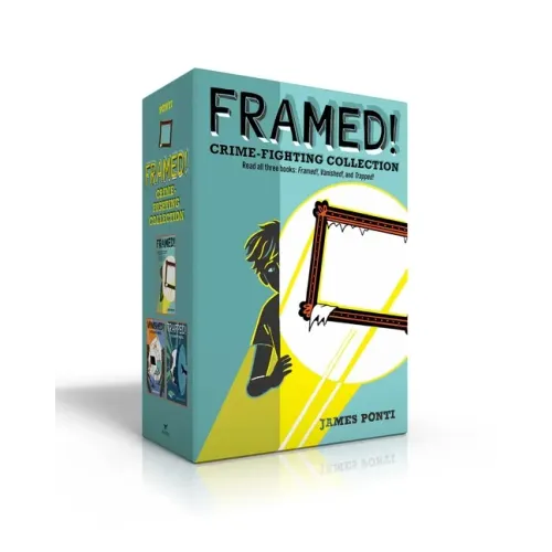 Framed! Crime-Fighting Collection (Boxed Set): Framed!; Vanished!; Trapped!