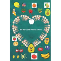 My Kid Love Fruits & Nuts.: Learn the types of fruits and nuts in a funny way for children.