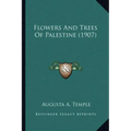 Flowers And Trees Of Palestine (1907)