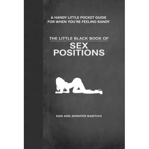 The Little Black Book of Sex Positions - Hardcover